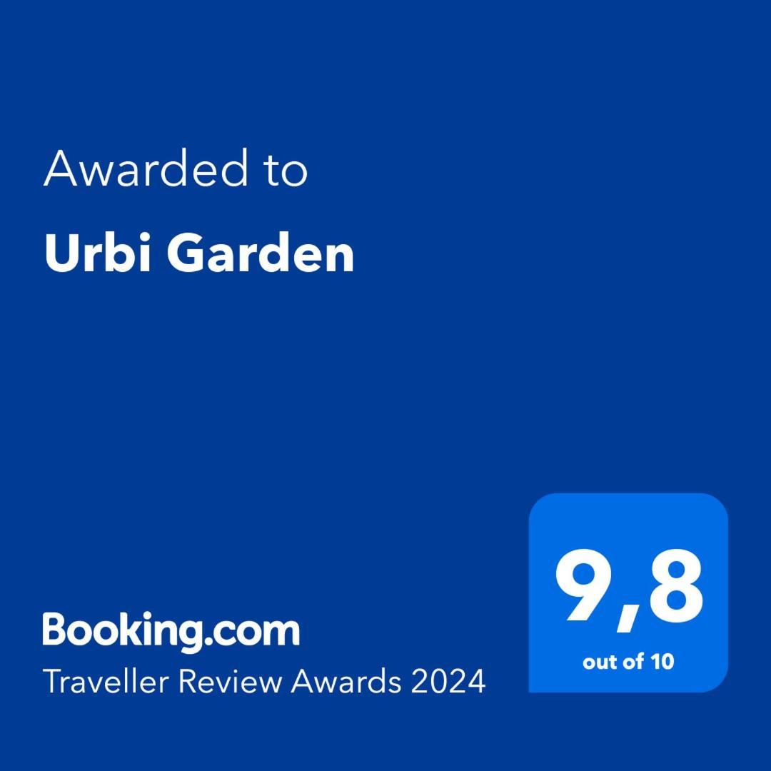 Апартаменты Urbi Garden Луца Экстерьер фото